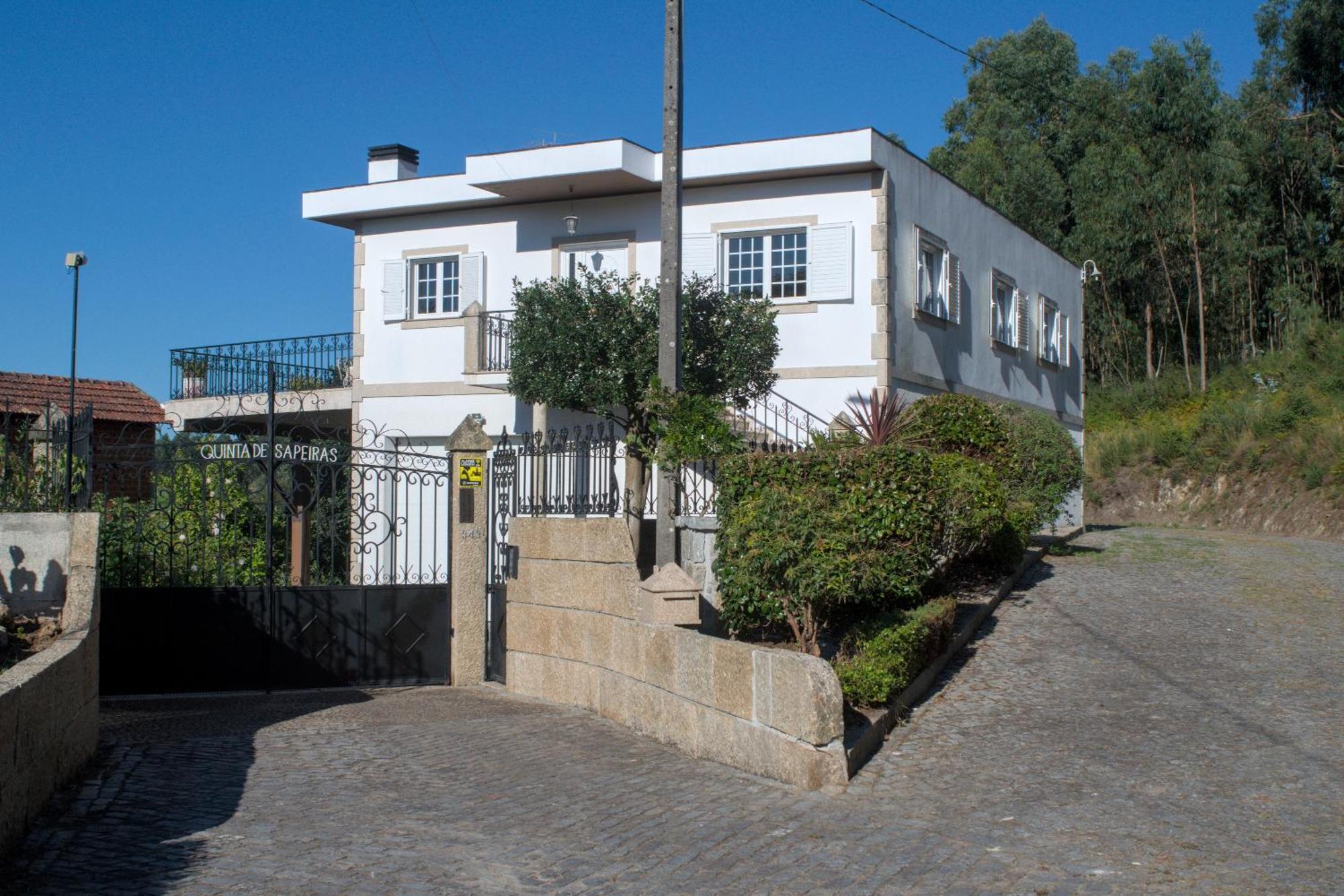 Casa Das Sapeiras Penafiel Eksteriør bilde