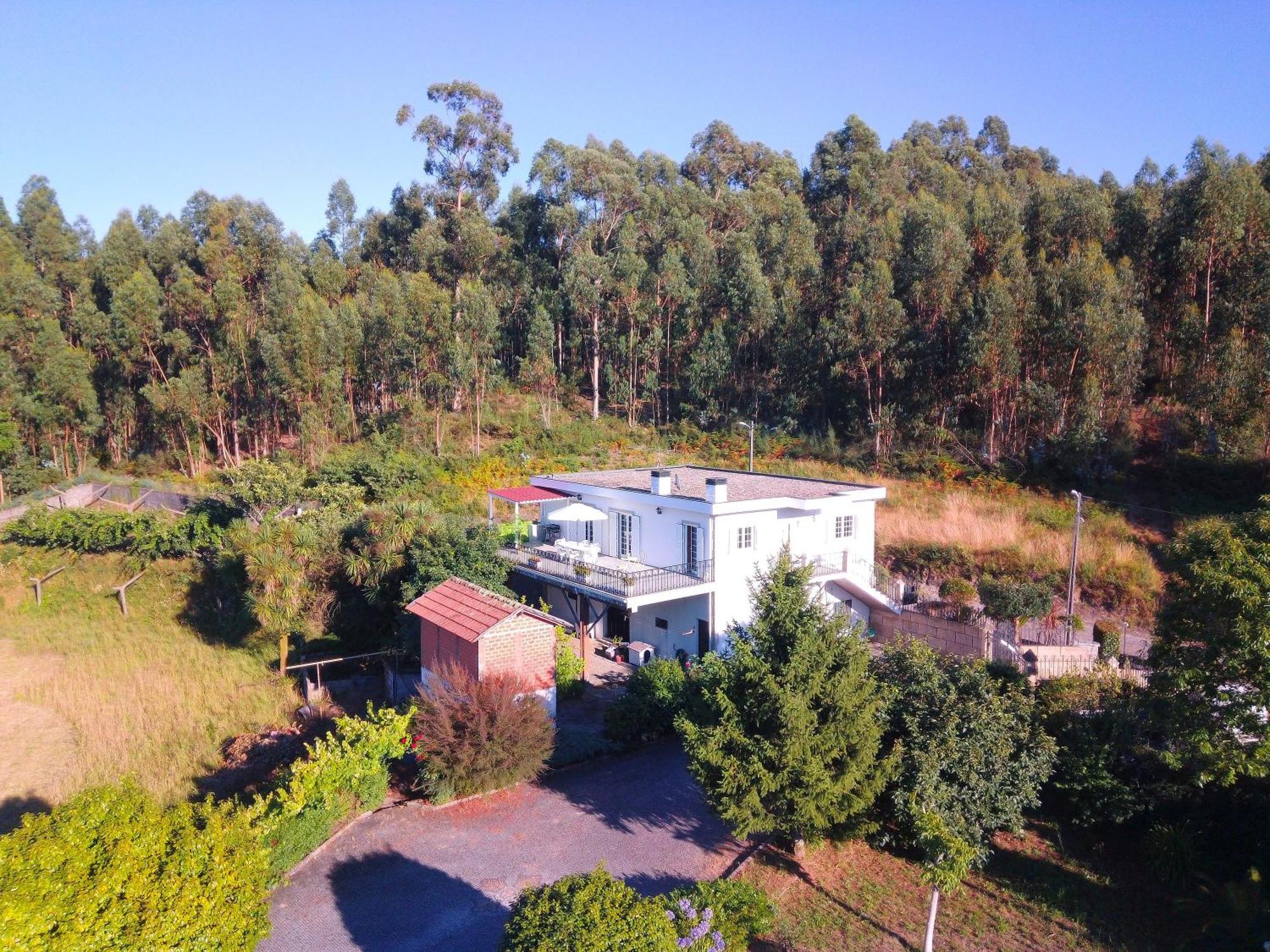 Casa Das Sapeiras Penafiel Eksteriør bilde